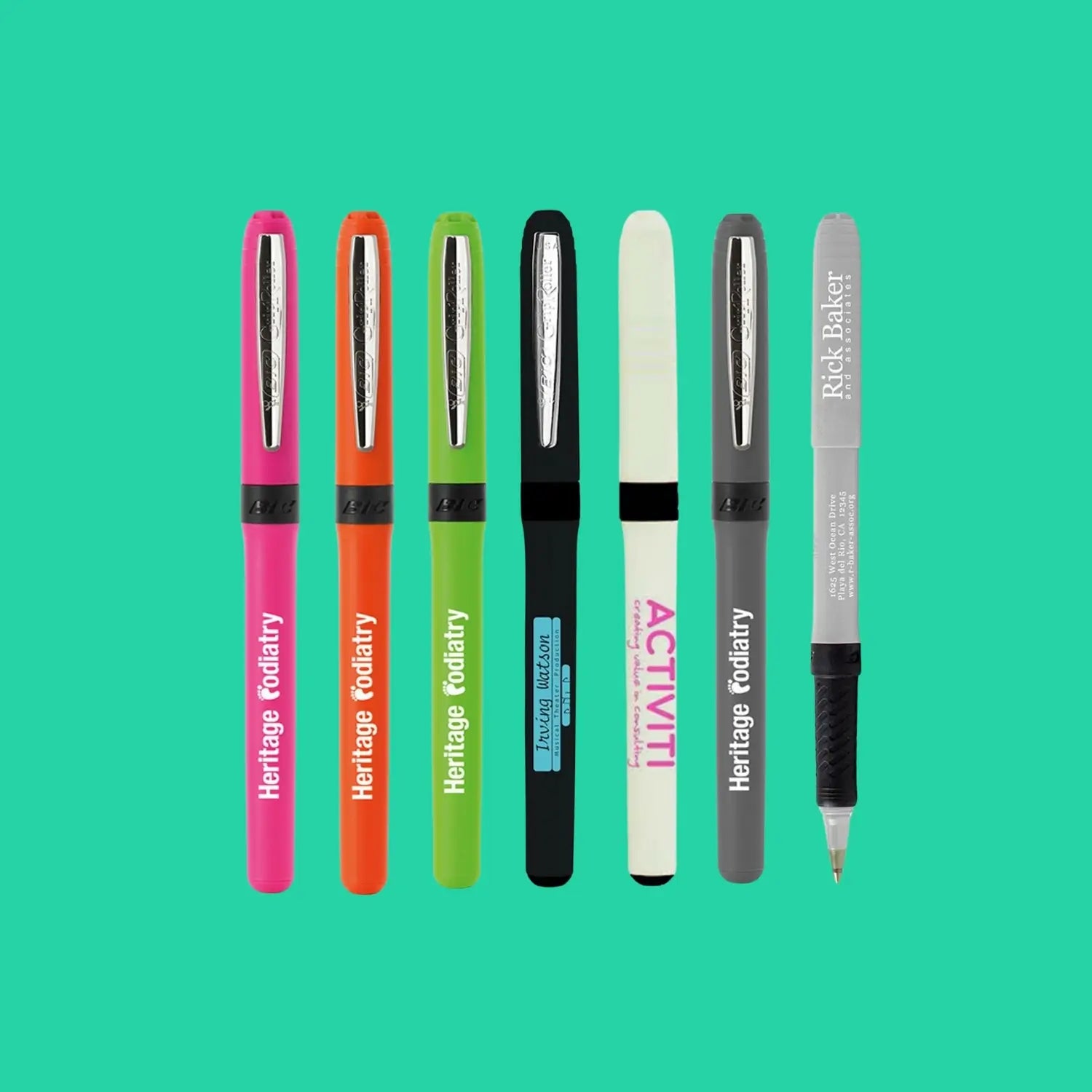 Highlighters & Markers