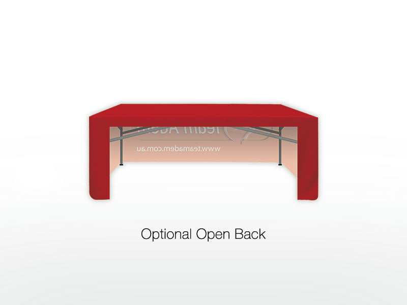 Fitted Table Cover 300D - 1.2/1.8/2.4m