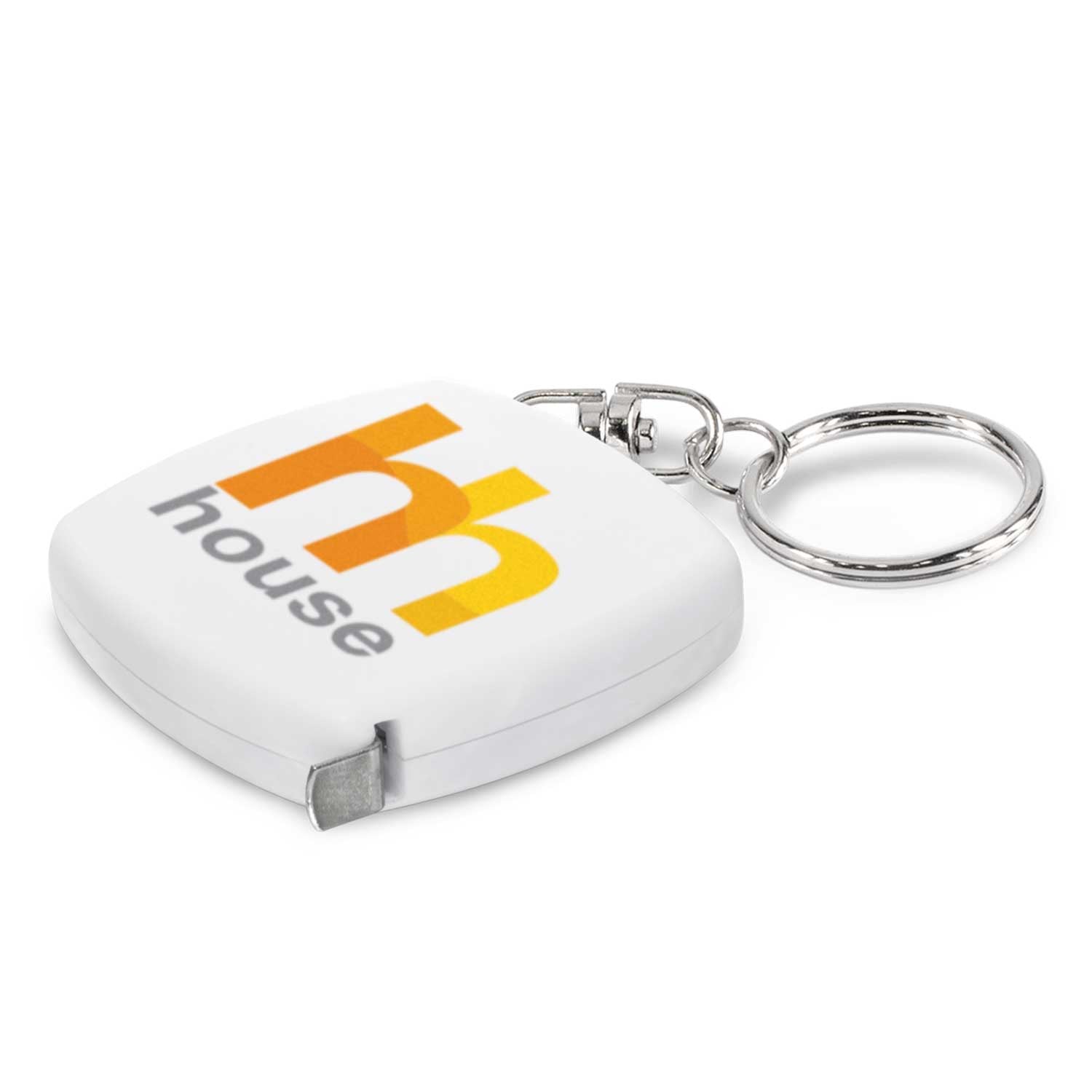Tape Measure 2m Key Ring