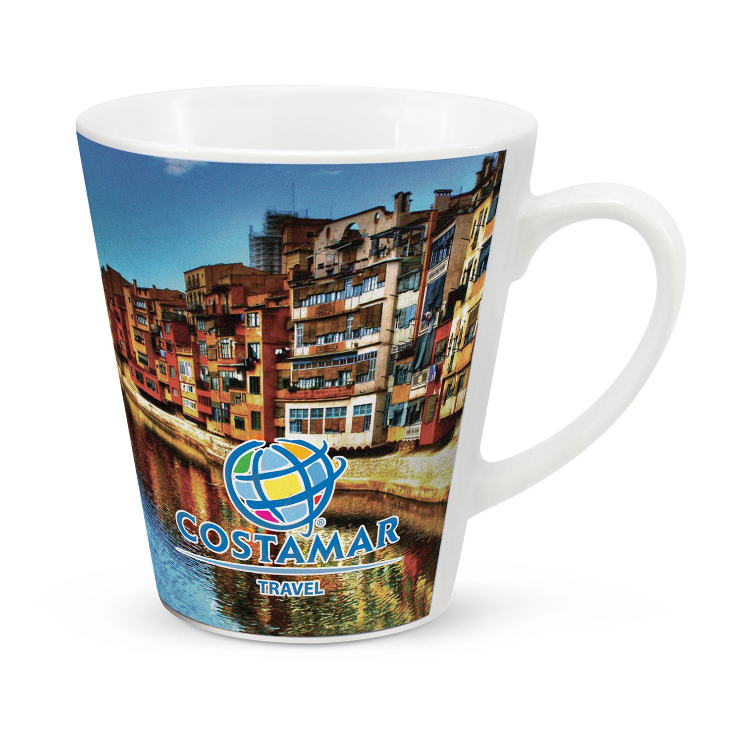 Latte Coffee Mug 330ml