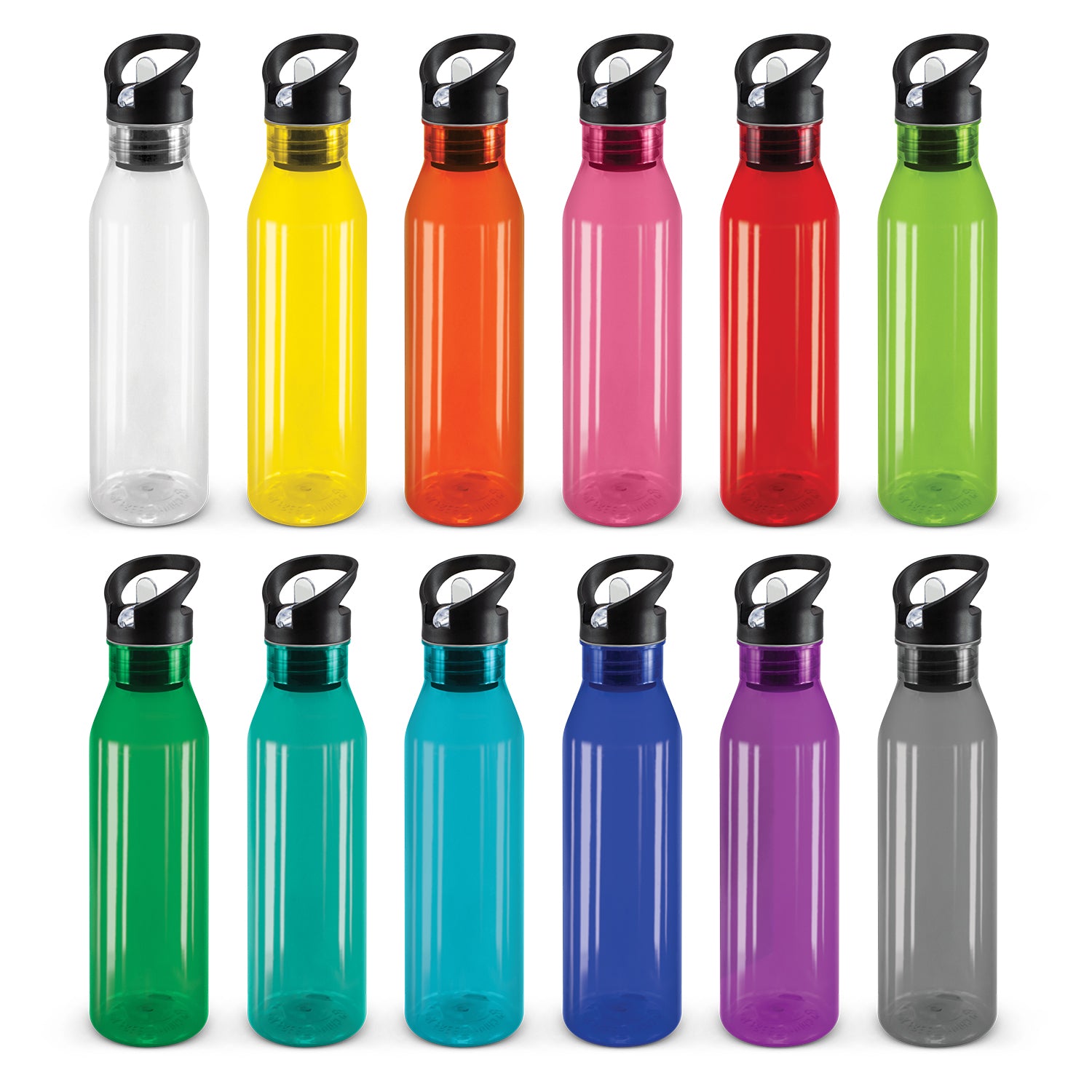 Nomad Bottle 750ml - Translucent