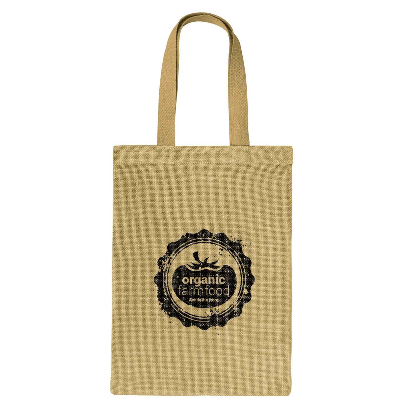 Zeta Jute Tote Bag