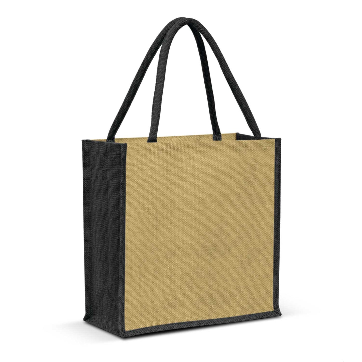 Monza Jute Tote Bag