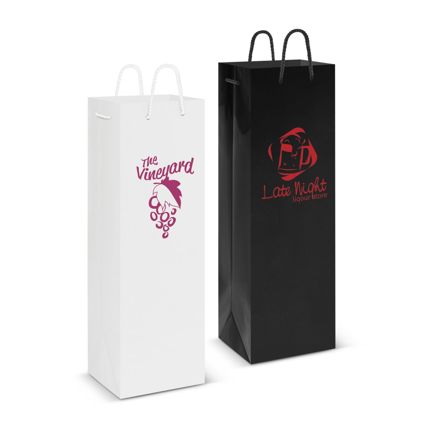 Laminated Wine Bag