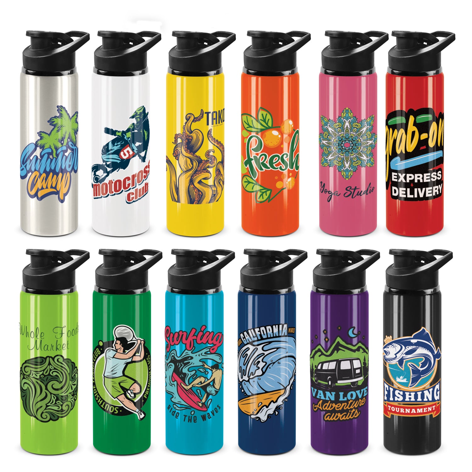Oasis Bottle 750ml - Snap Cap