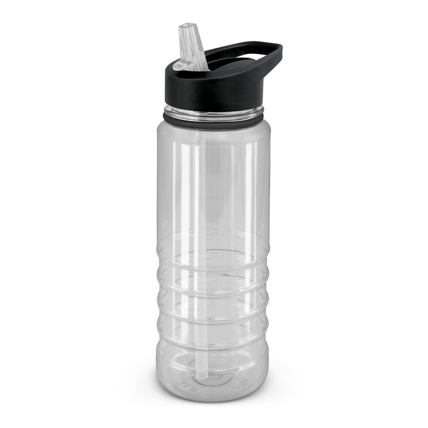 Triton Elite Bottle 750ml - Clear & Black