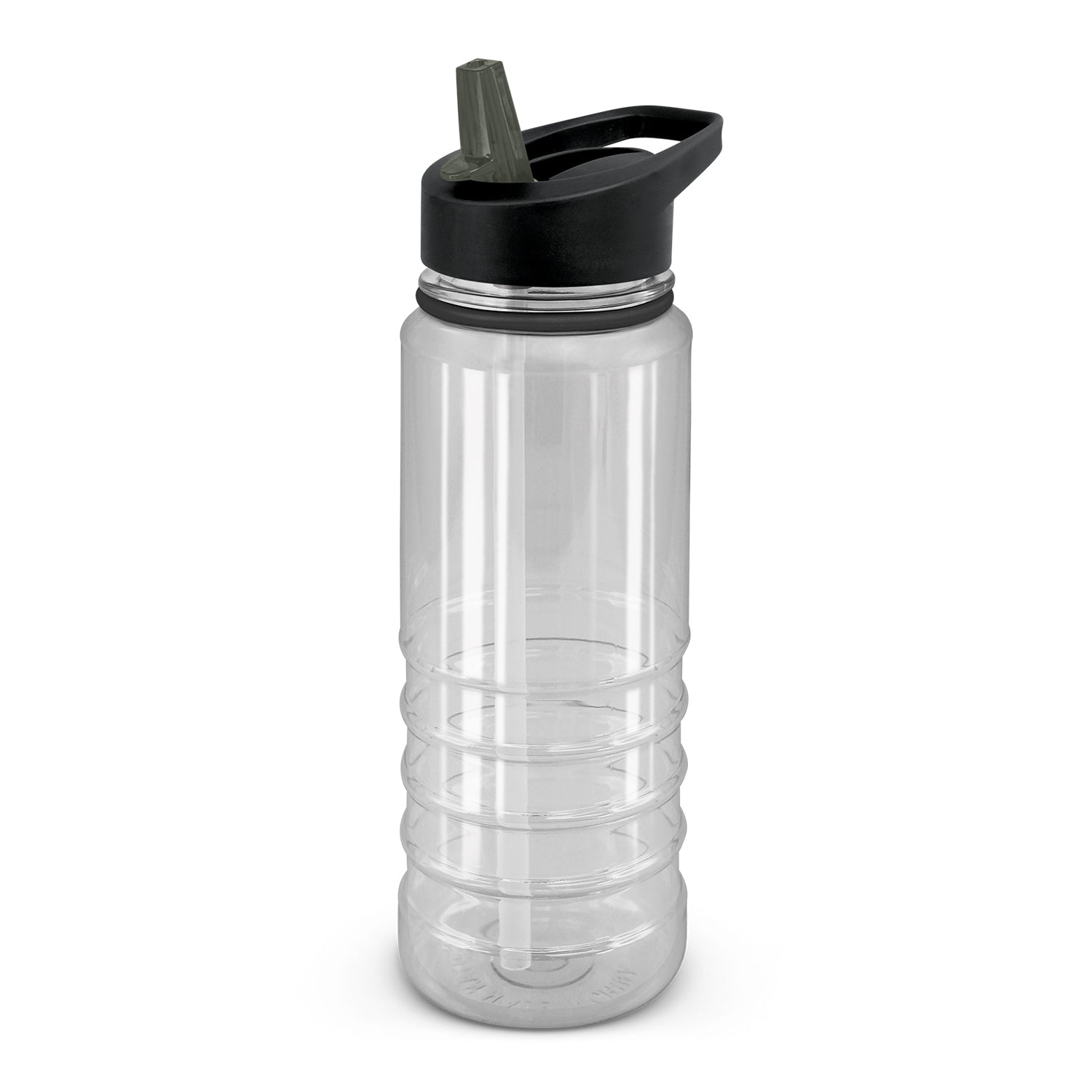 Triton Elite Bottle 750ml - Clear & Black