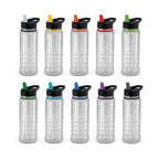Triton Elite Bottle 750ml - Clear & Black