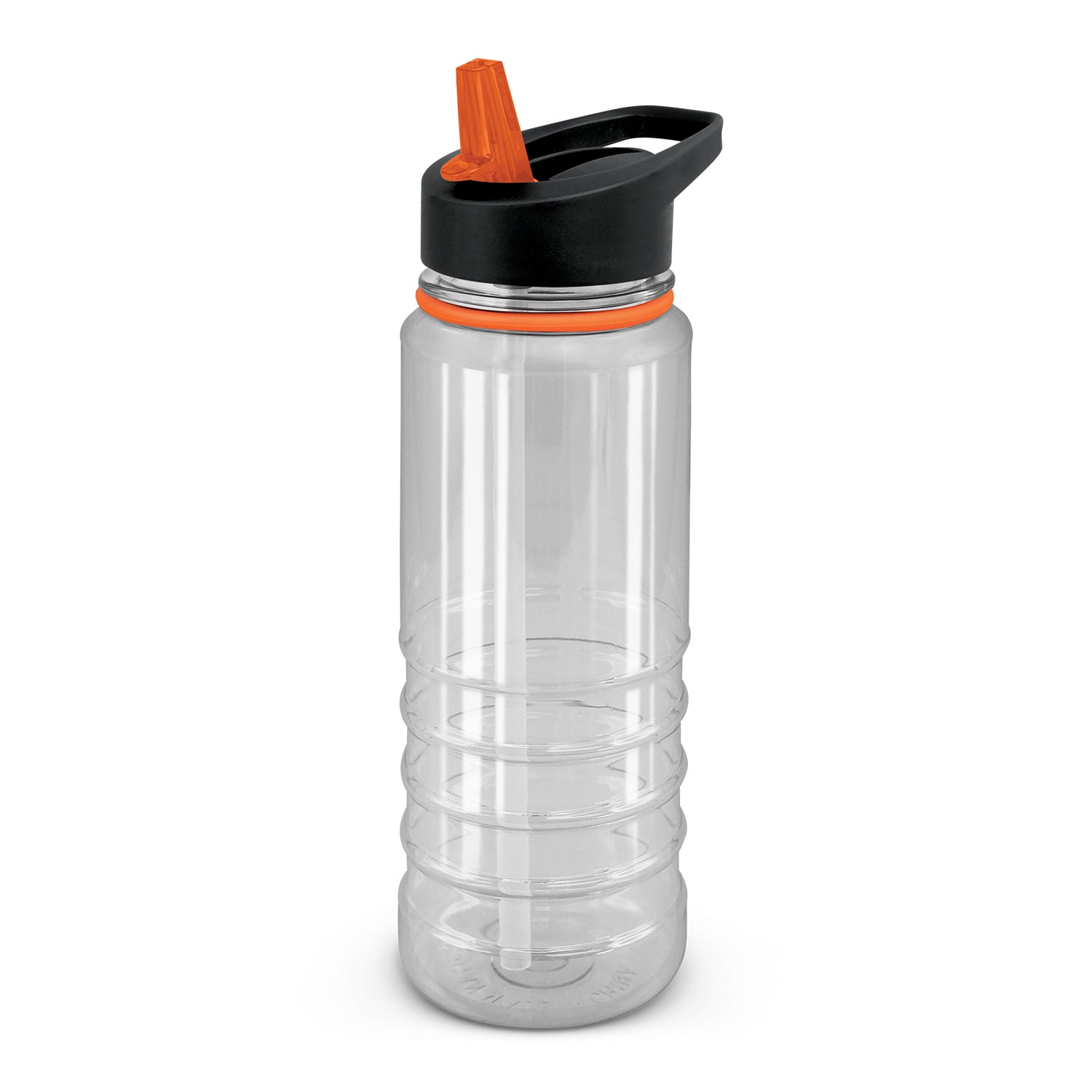 Triton Elite Bottle 750ml - Clear & Black