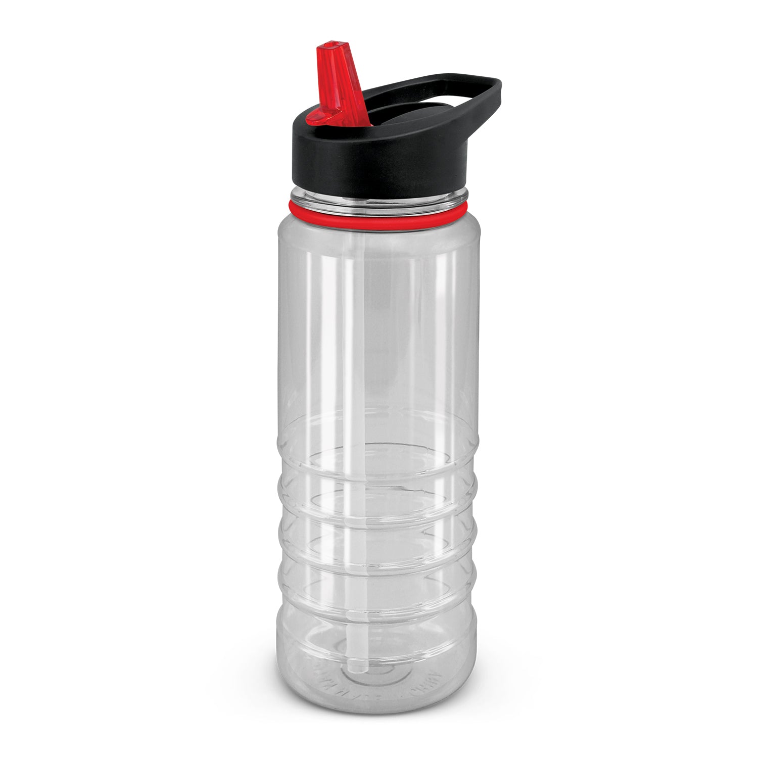 Triton Elite Bottle 750ml - Clear & Black