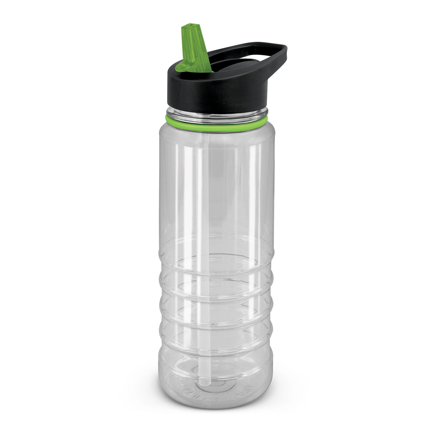 Triton Elite Bottle 750ml - Clear & Black