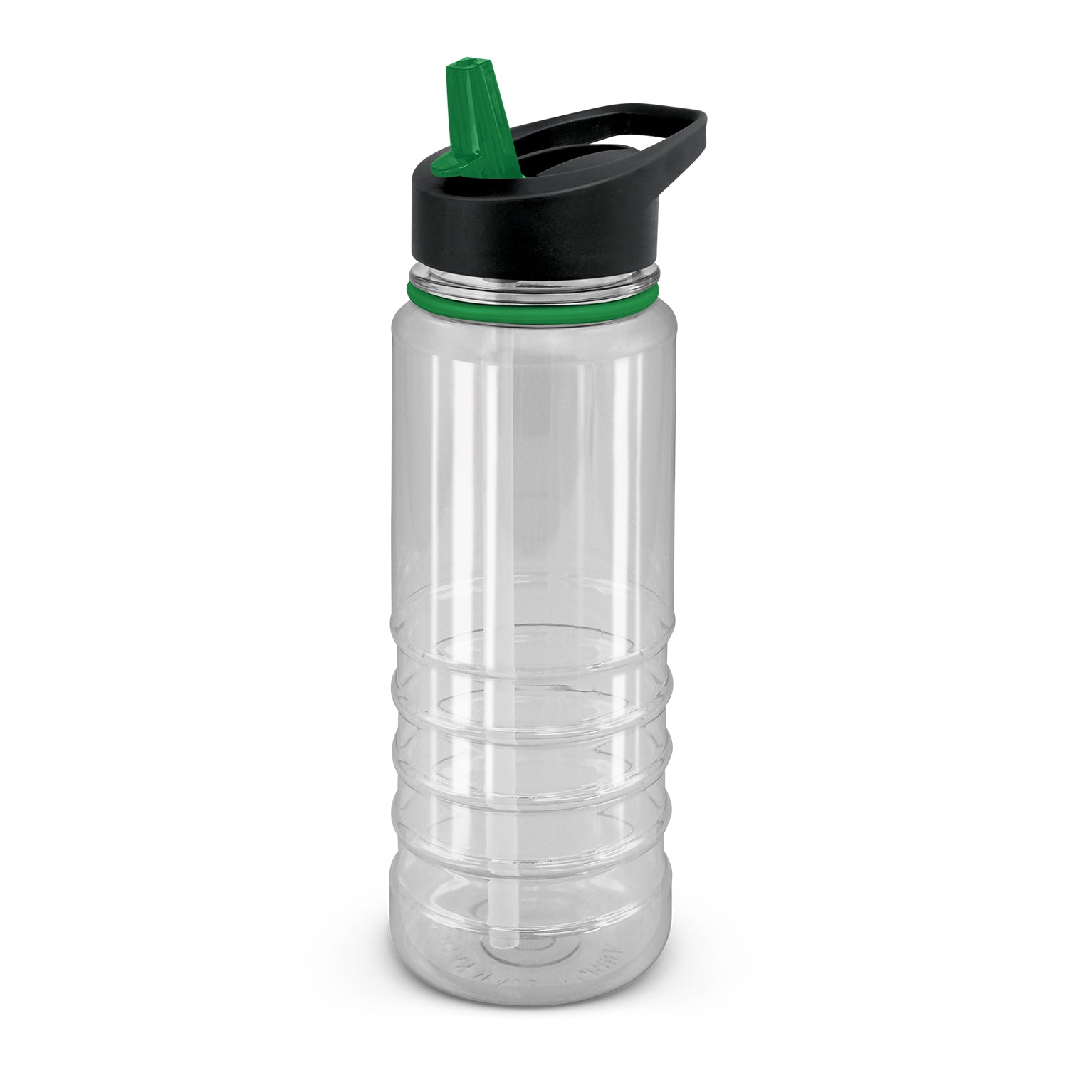 Triton Elite Bottle 750ml - Clear & Black