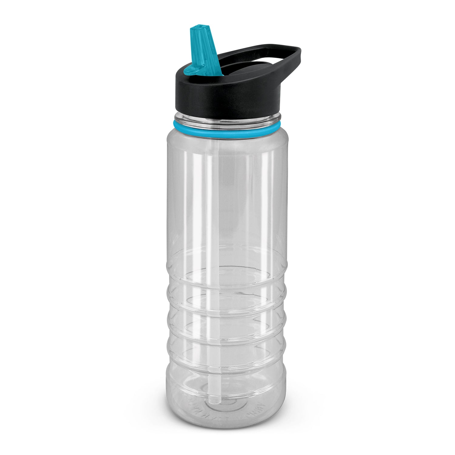 Triton Elite Bottle 750ml - Clear & Black