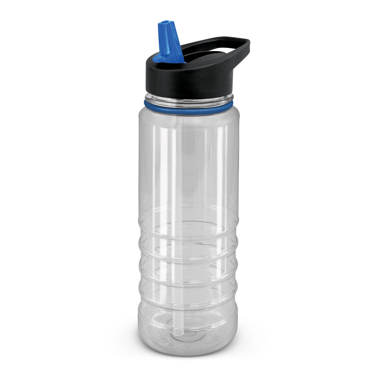 Triton Elite Bottle 750ml - Clear & Black