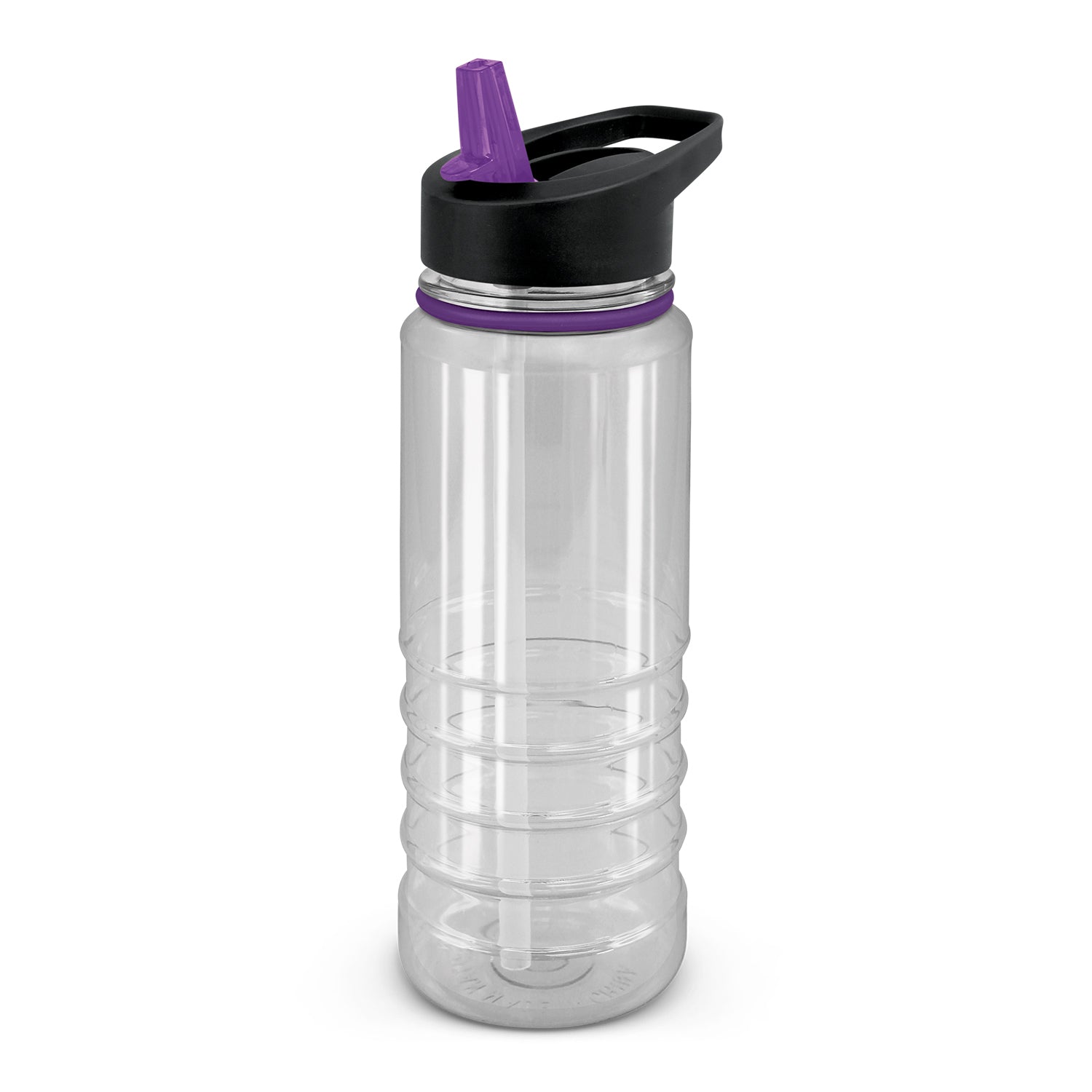 Triton Elite Bottle 750ml - Clear & Black
