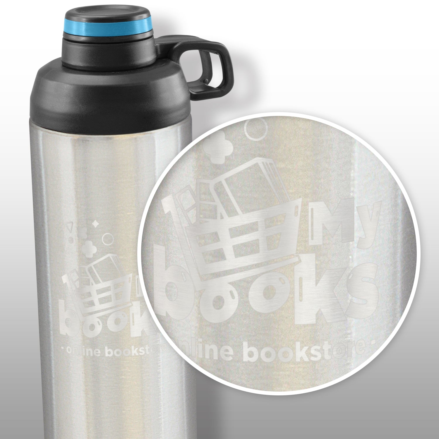 Primo Metal Bottle 900ml