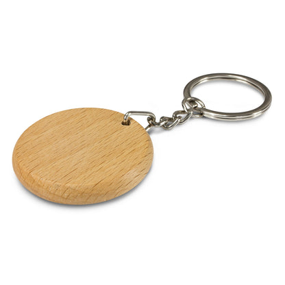 Artisan Key Ring - Rectangle or Circle