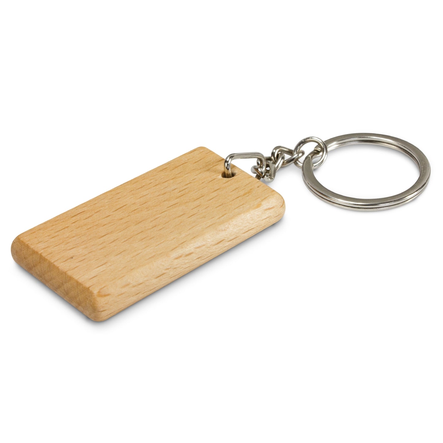 Artisan Key Ring - Rectangle or Circle