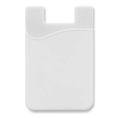 Silicone Phone Wallet - Indent