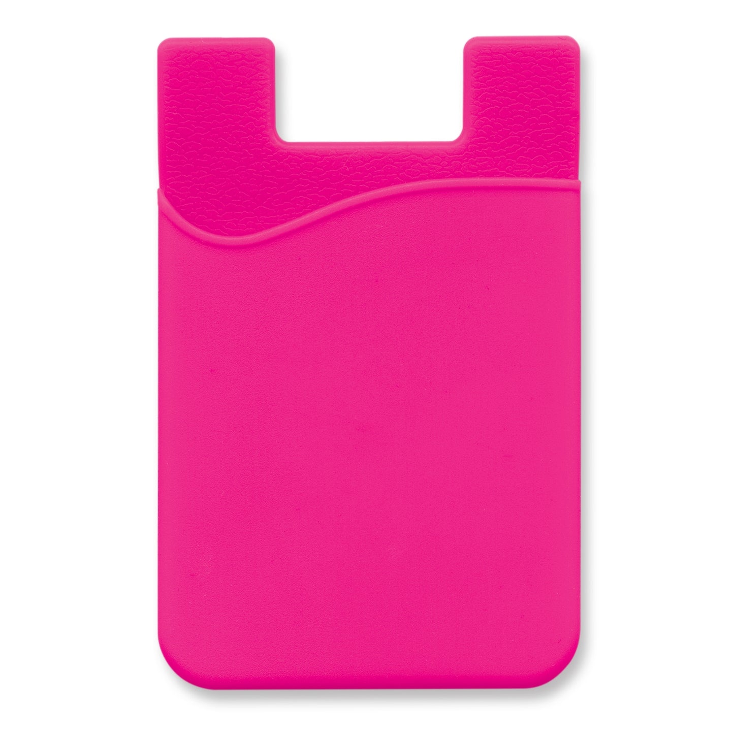 Silicone Phone Wallet - Indent