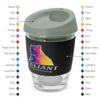 Metro Glass Cup 340ml