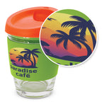 Metro Glass Cup 340ml