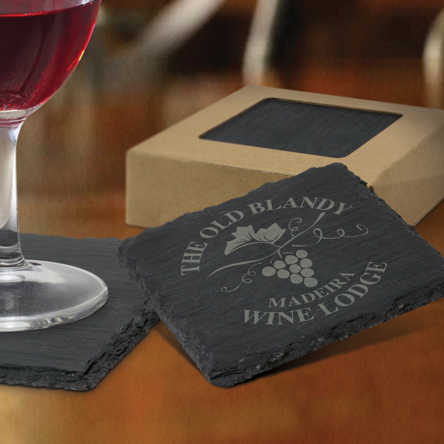 Slate Coaster Set of 4