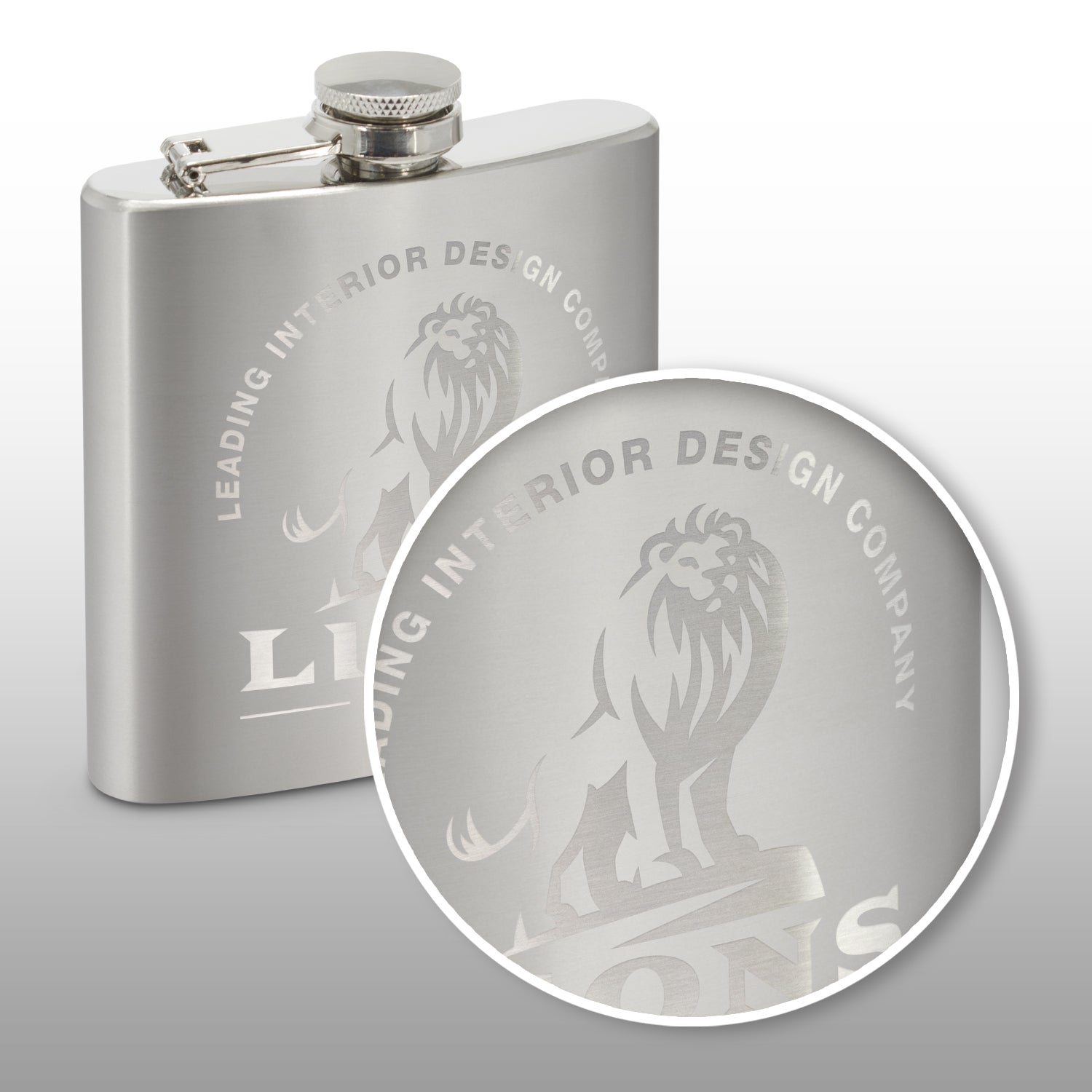 Tennessee Hip Flask 200ml