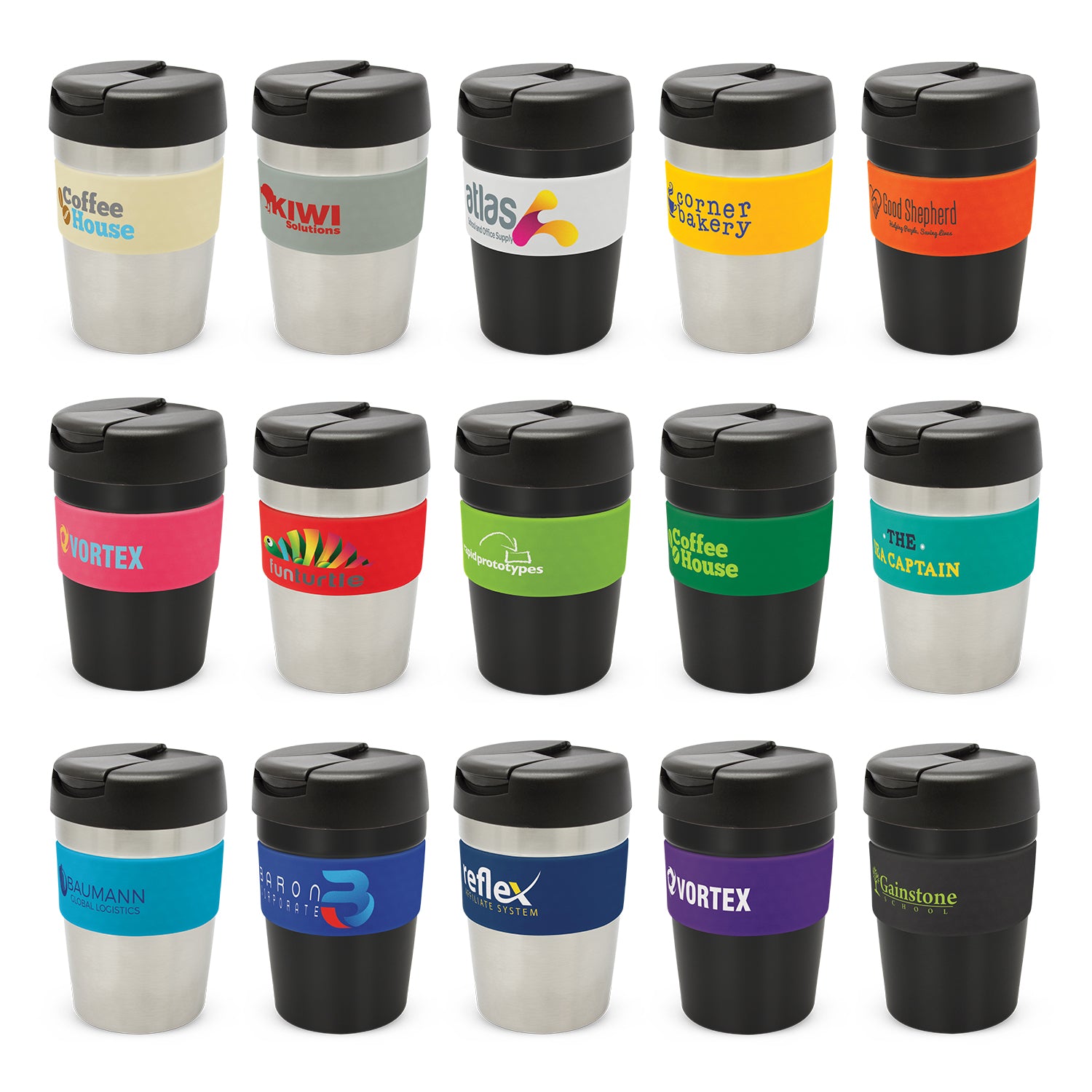 Java Vacuum Cup 340ml - Black