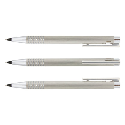 LAMY Logo Pencil - Brushed Steel