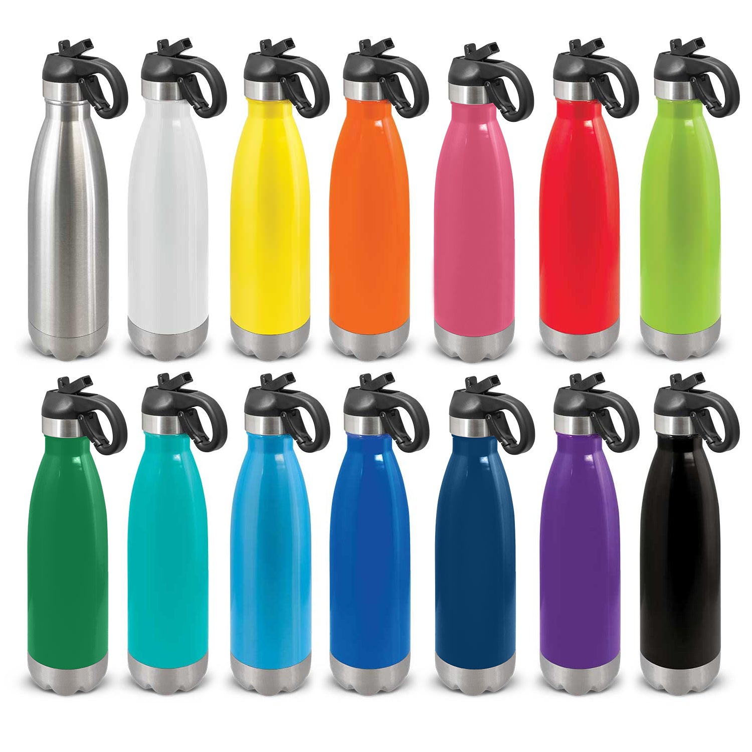 Mirage Steel Bottle 700ml - Flip Lid