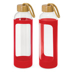 Eden Glass Bottle 600ml - Silicone Sleeve