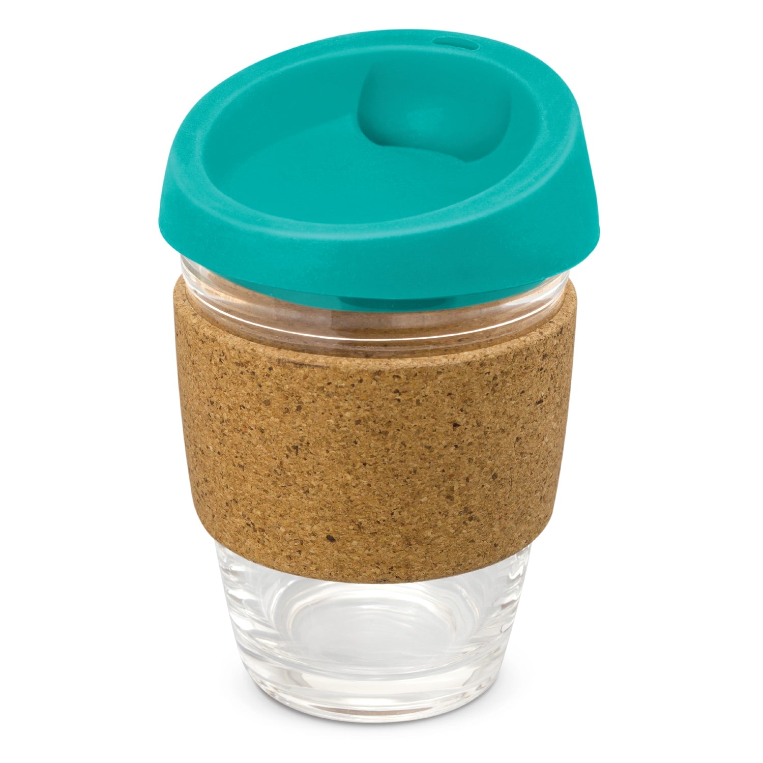 Metro Glass Cup 340ml - Cork Band