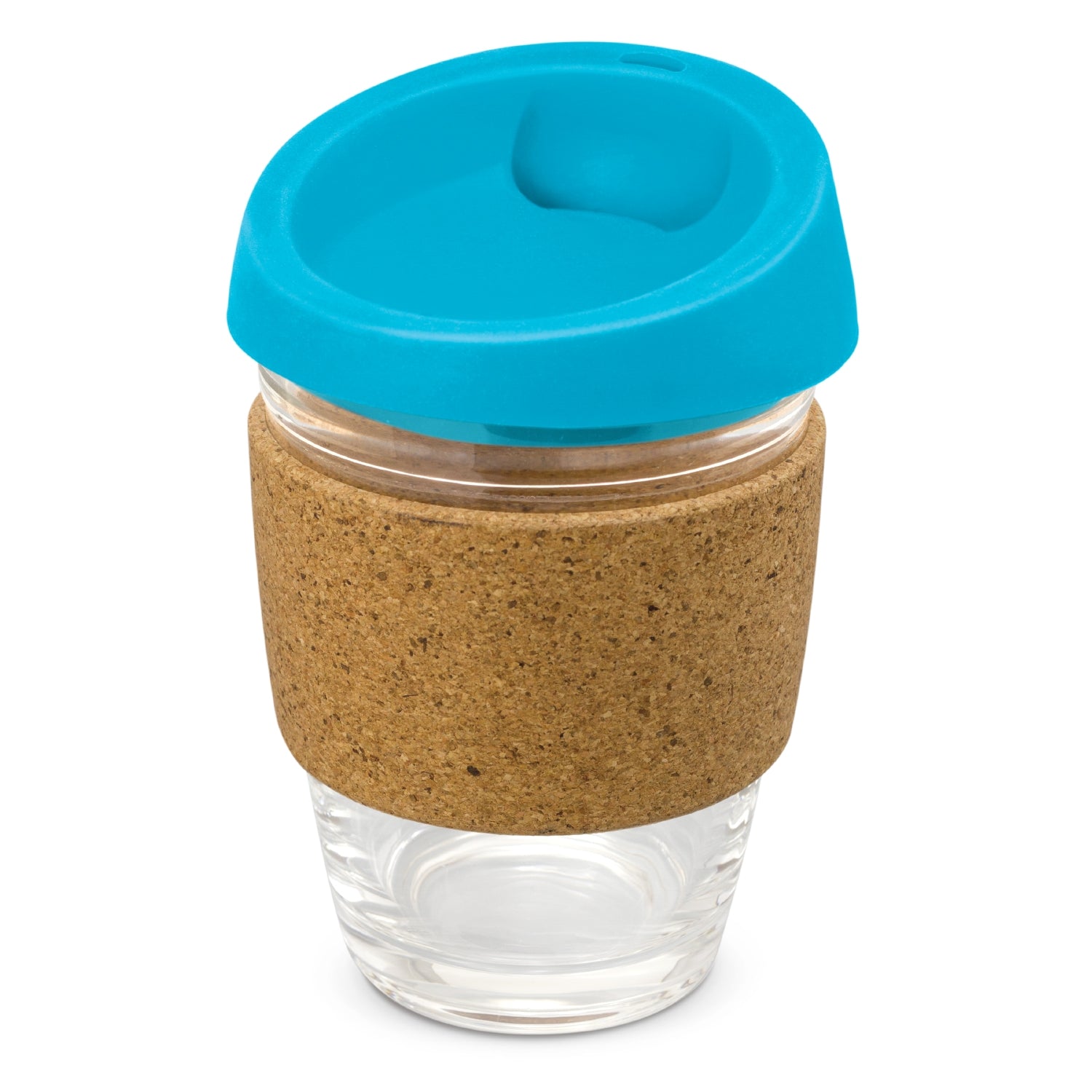 Metro Glass Cup 340ml - Cork Band