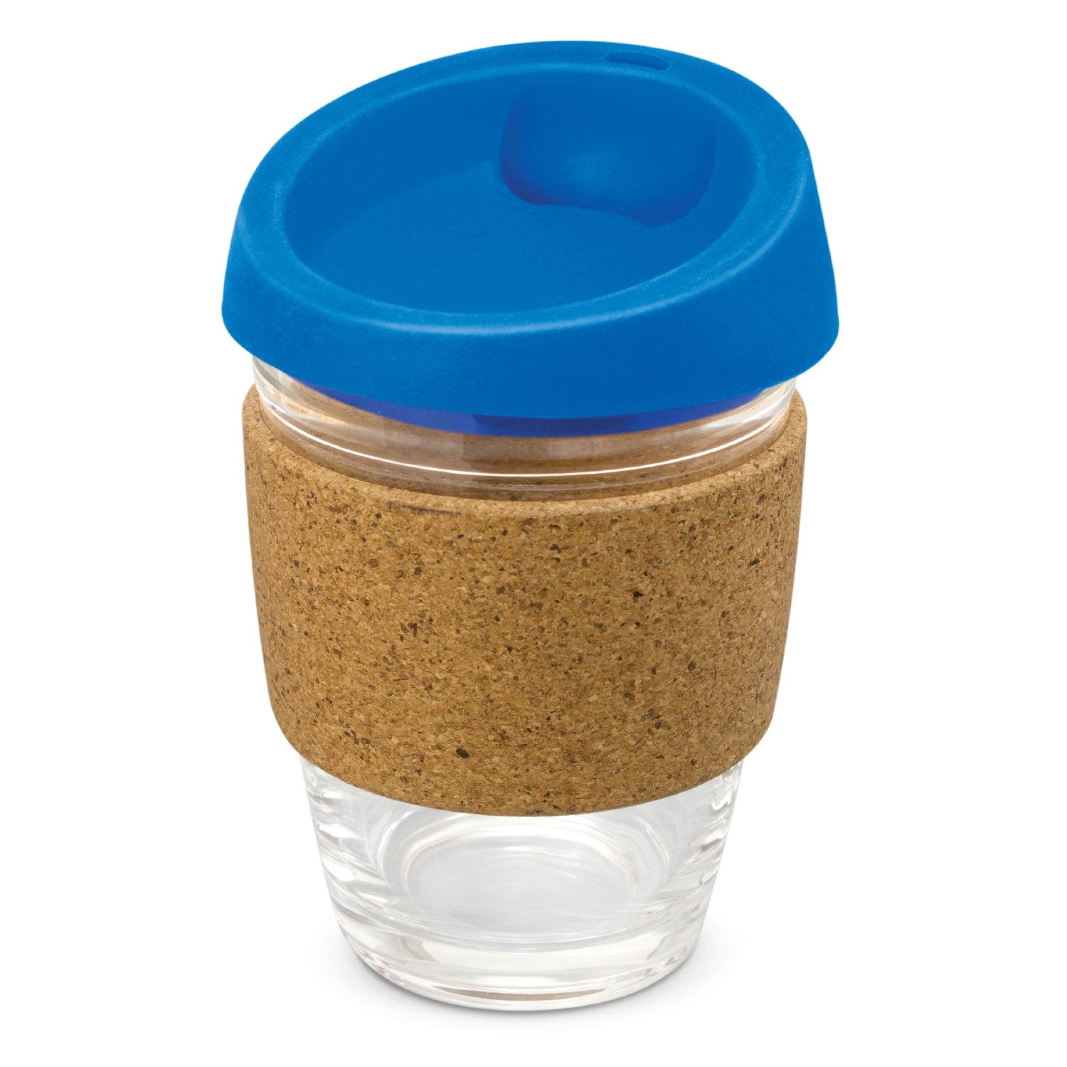 Metro Glass Cup 340ml - Cork Band