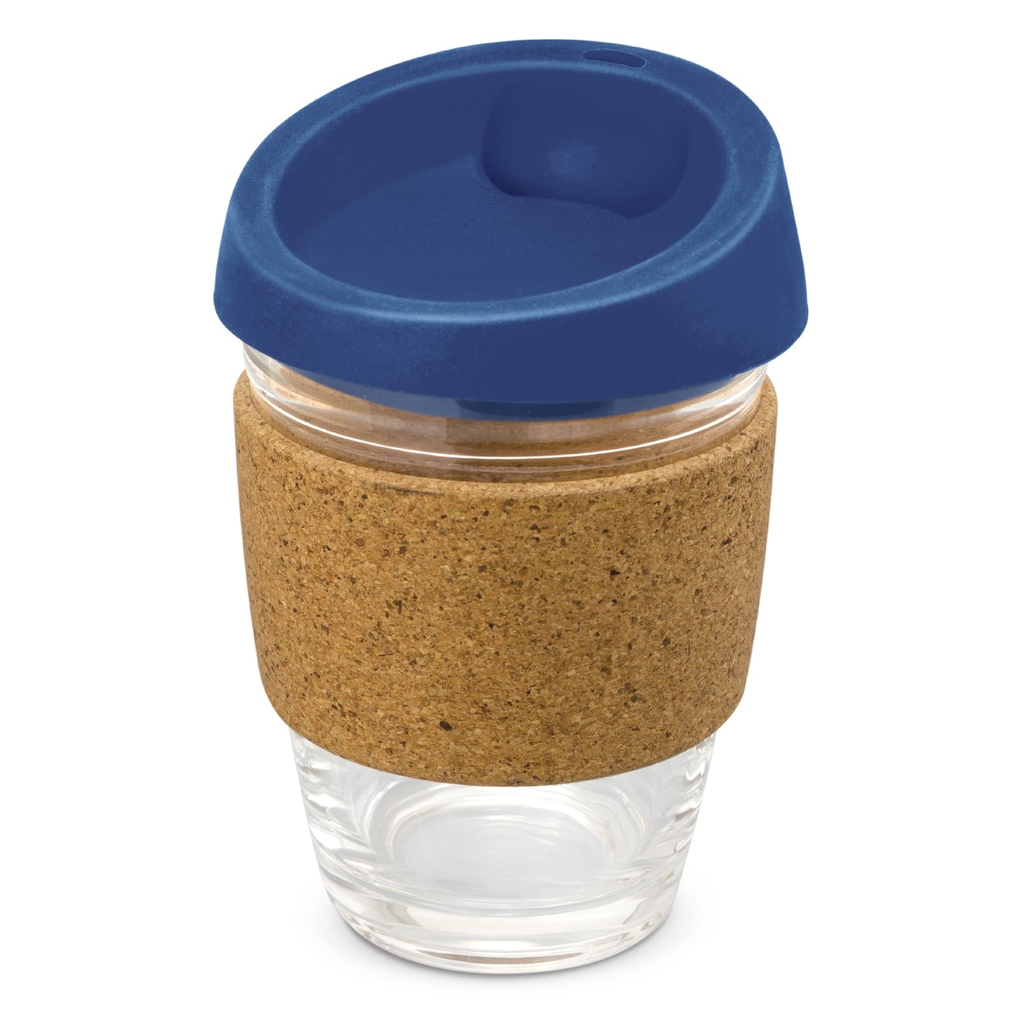 Metro Glass Cup 340ml - Cork Band