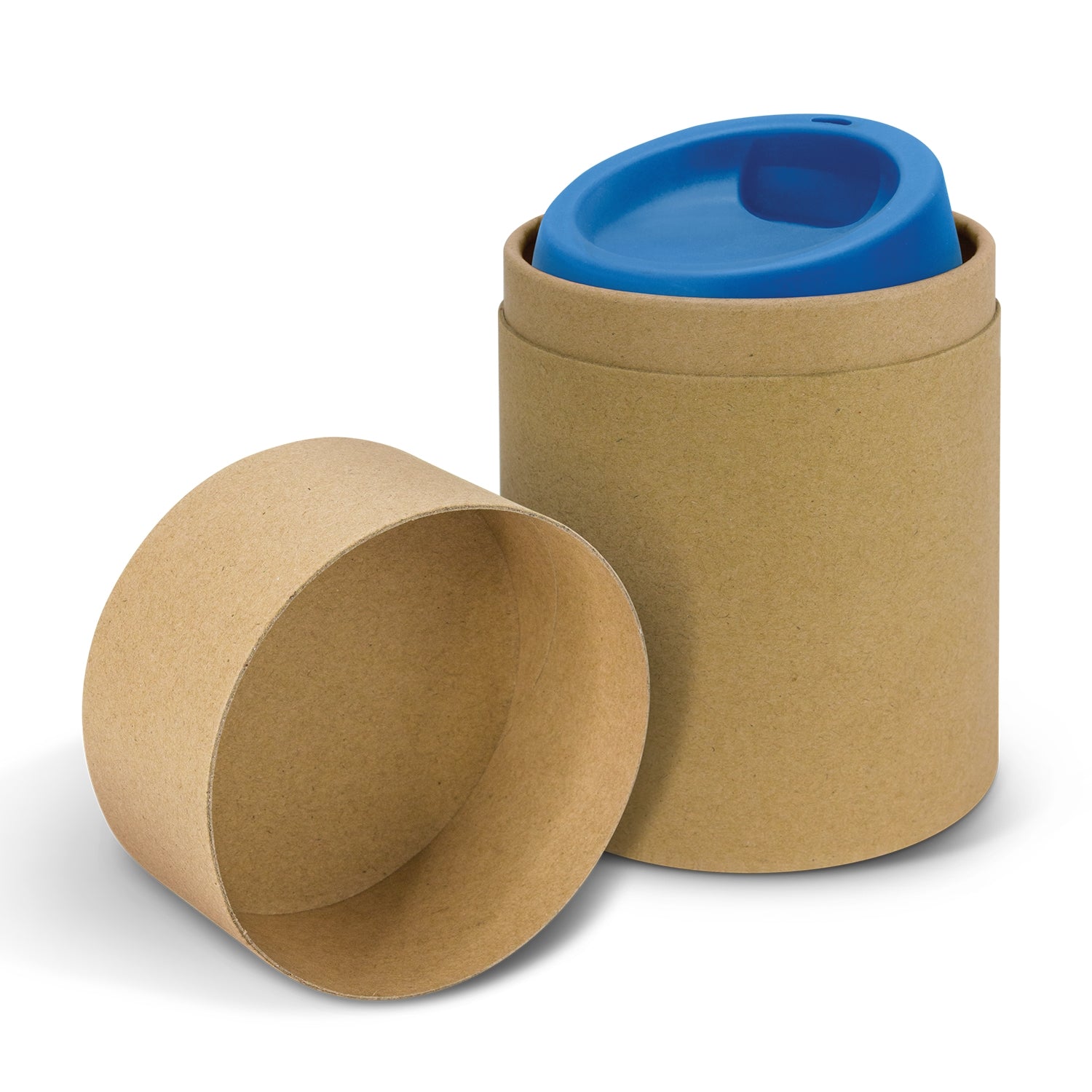 Metro Glass Cup 340ml - Cork Band