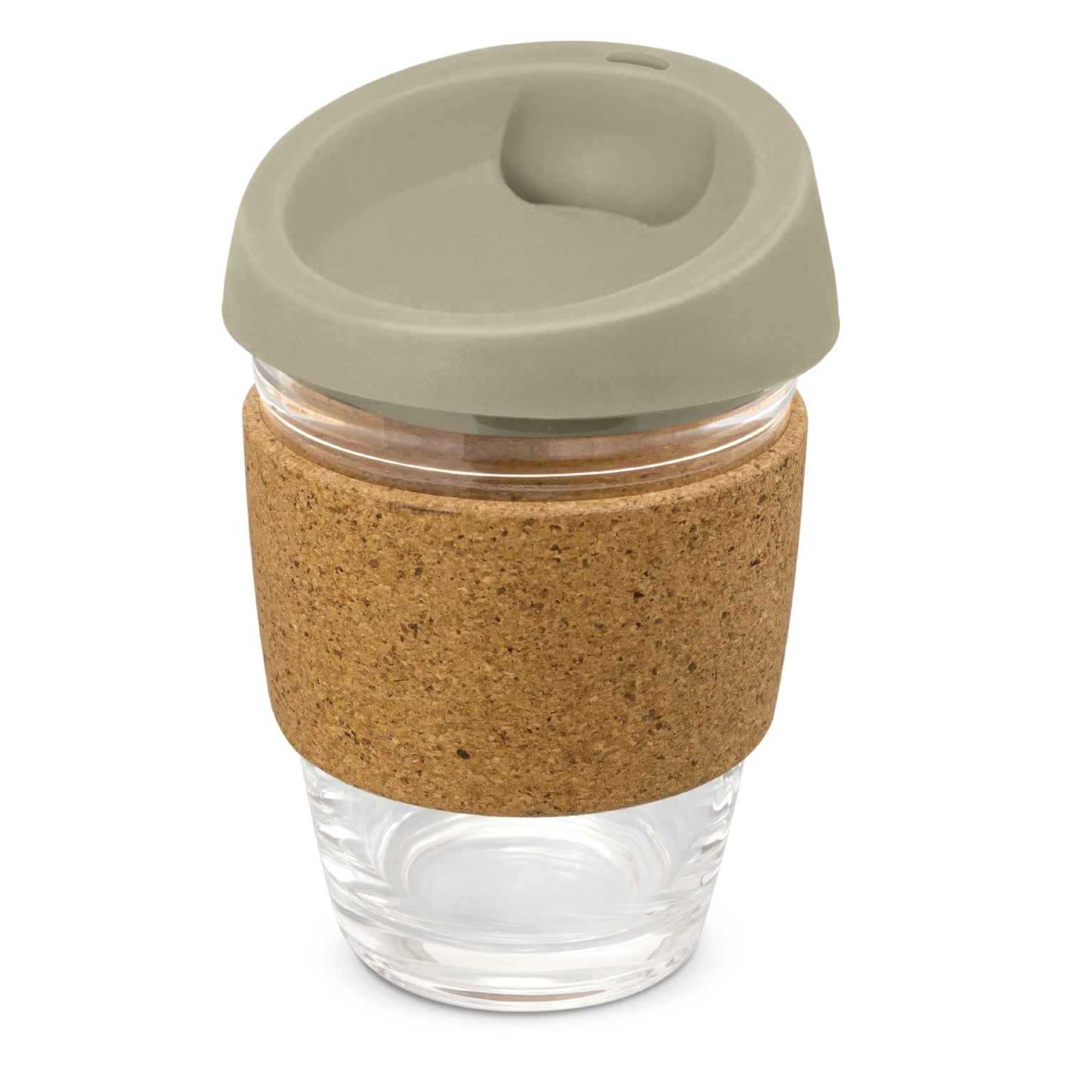 Metro Glass Cup 340ml - Cork Band