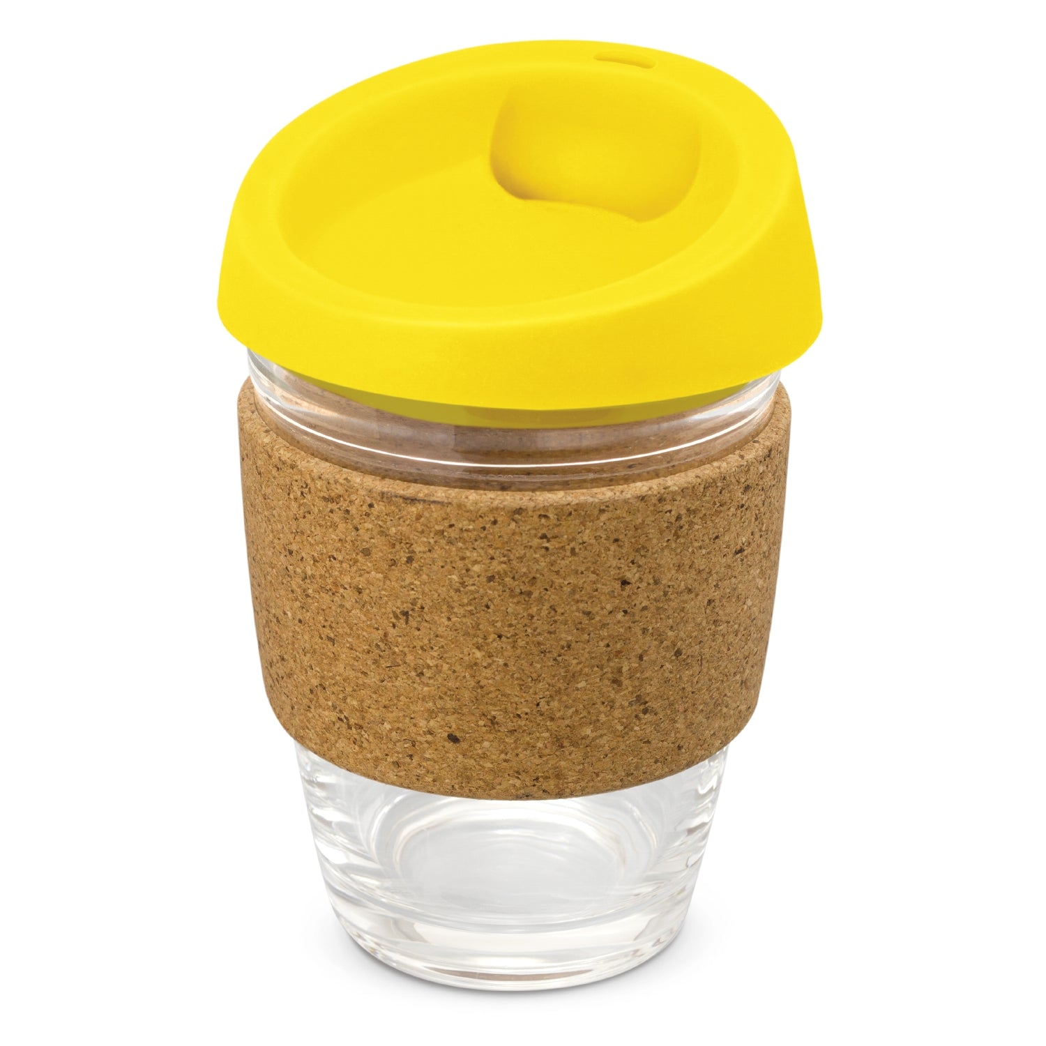 Metro Glass Cup 340ml - Cork Band