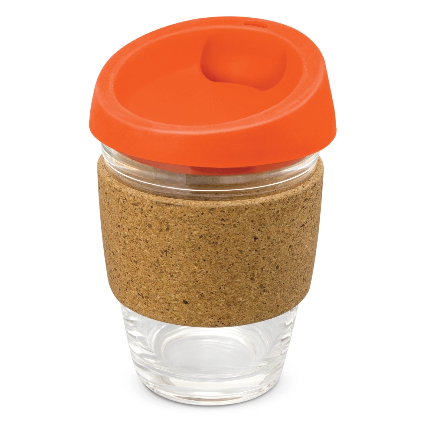 Metro Glass Cup 340ml - Cork Band