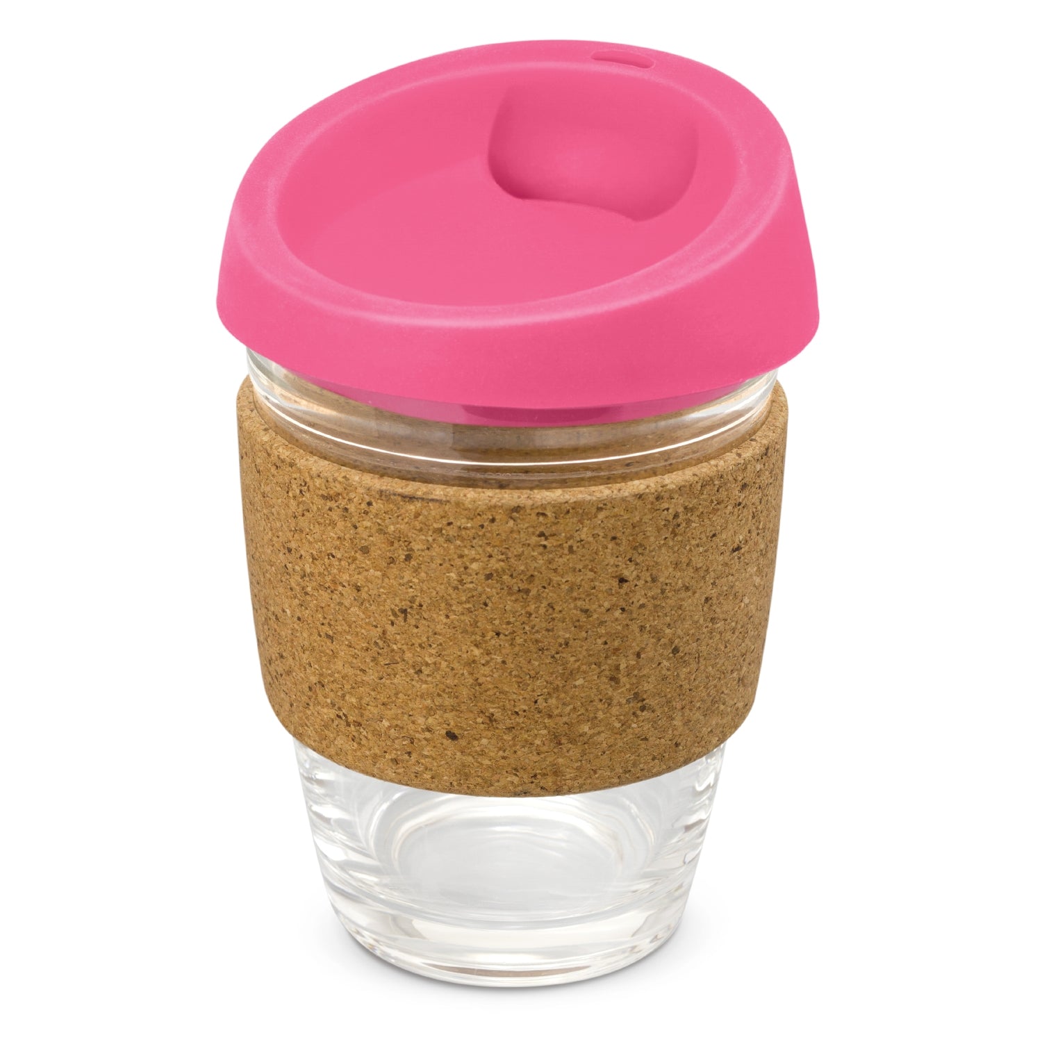 Metro Glass Cup 340ml - Cork Band