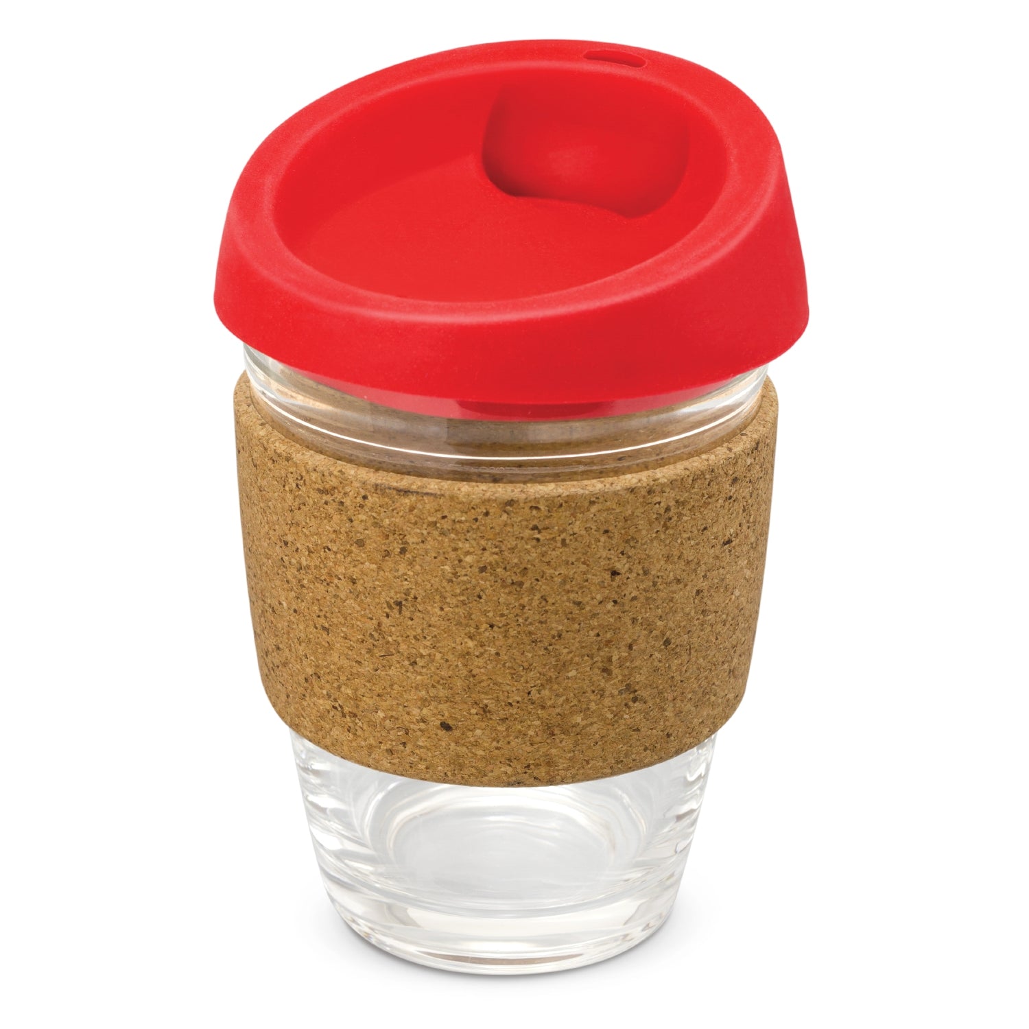 Metro Glass Cup 340ml - Cork Band