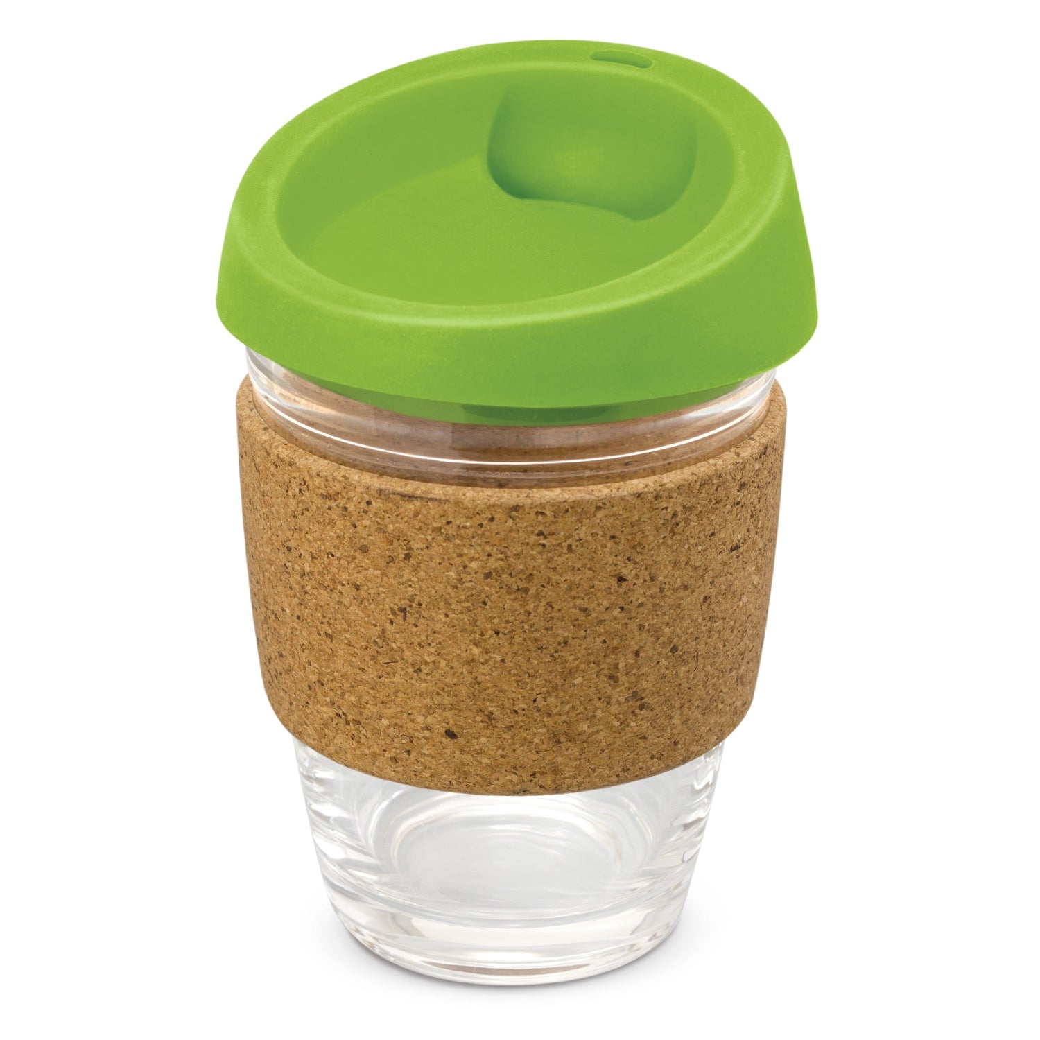 Metro Glass Cup 340ml - Cork Band