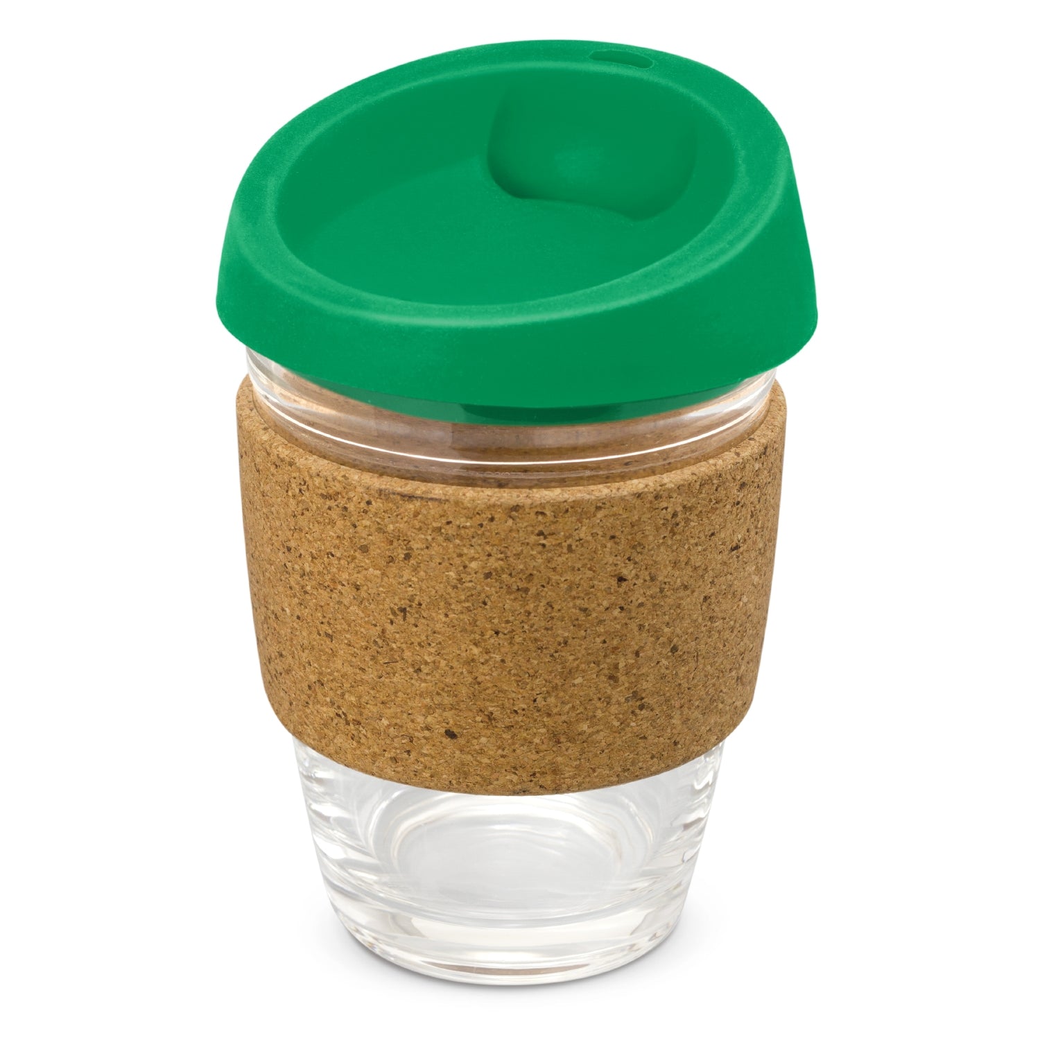 Metro Glass Cup 340ml - Cork Band