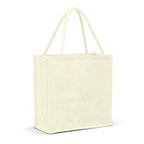 Monza Jute Tote Bag - Colour Match