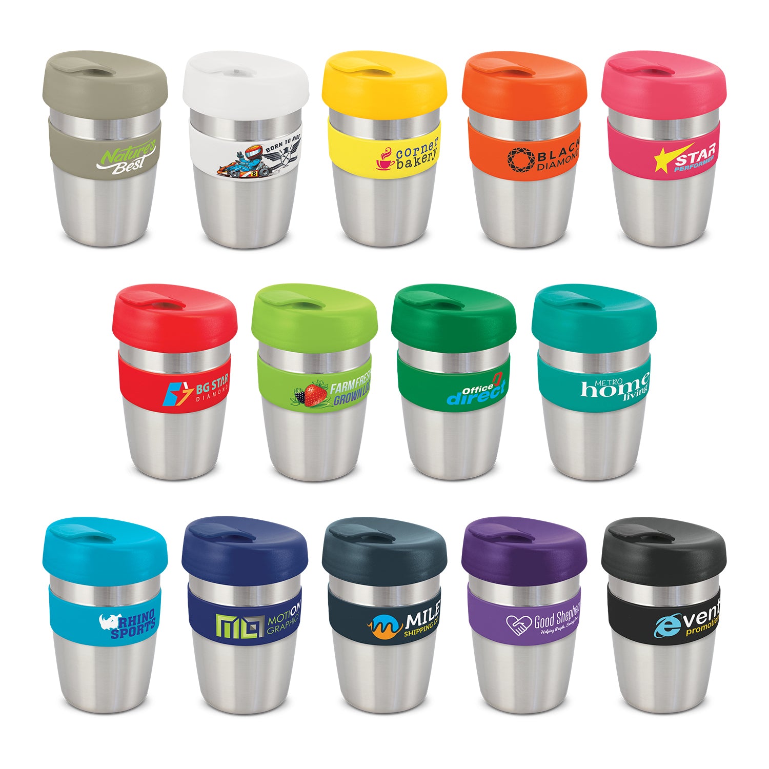 Express Cup Elite 350ml - Silicone Band
