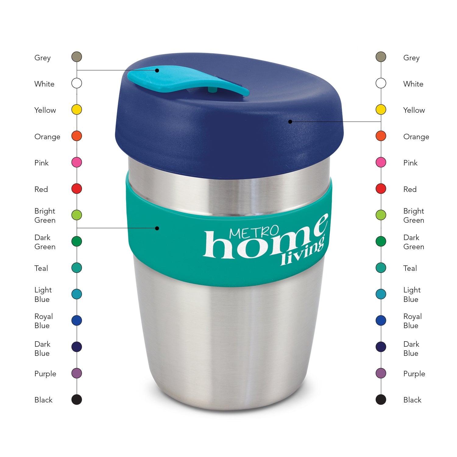 Express Cup Elite 350ml - Silicone Band