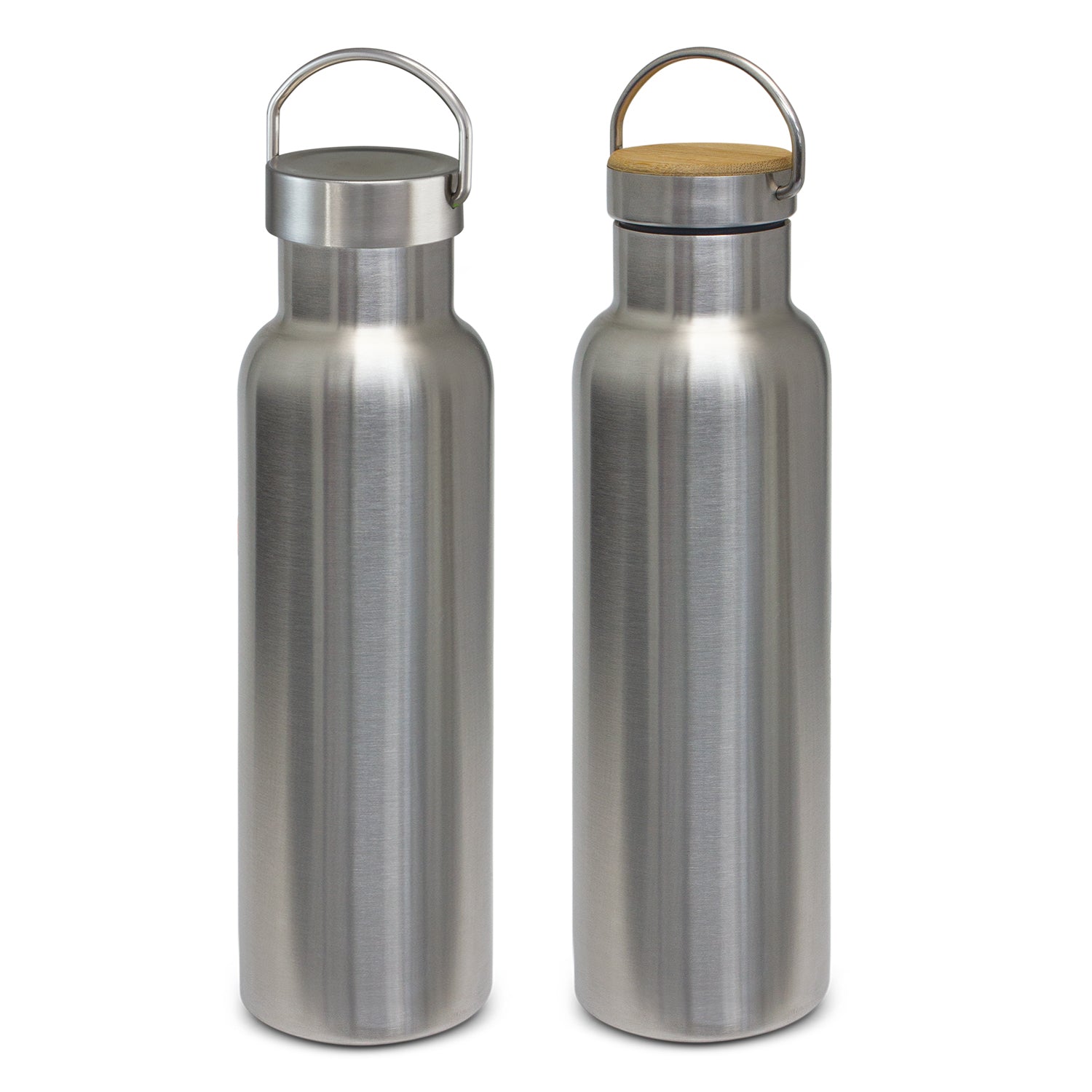 Nomad Deco Vacuum Bottle 650ml - Stainless