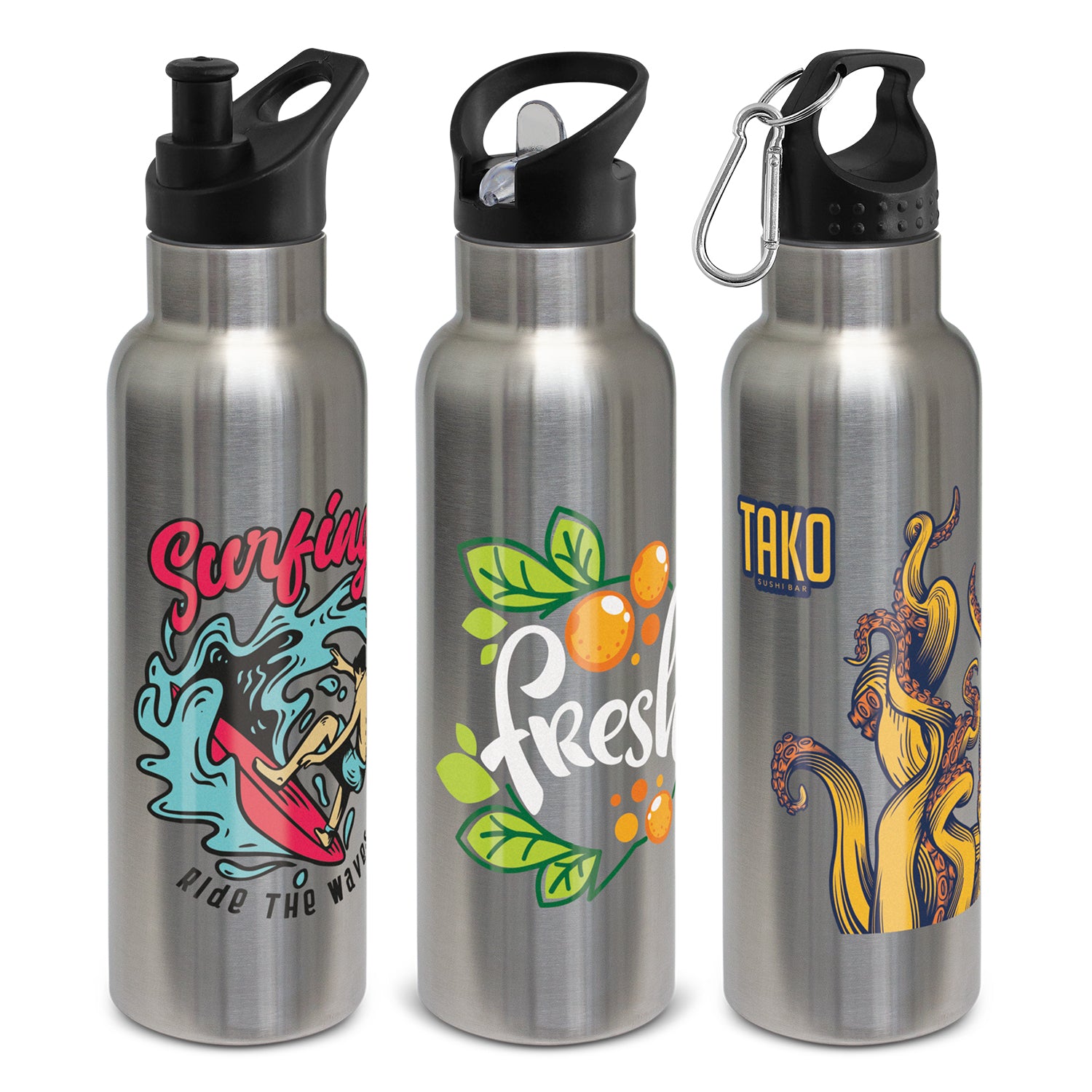 Nomad Vacuum Bottle 650ml - Stainless