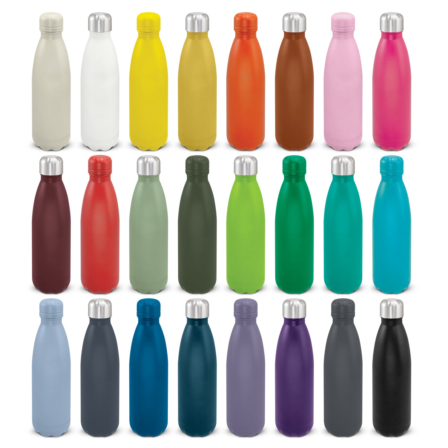 Mirage Powder Coated Vacuum Bottle 500ml